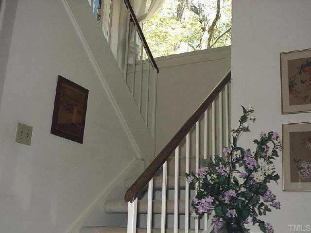 1786 Quail Ridge Road Raleigh, NC 27609 - Photo 3 of 10 a view of entryway and hall with wooden floor