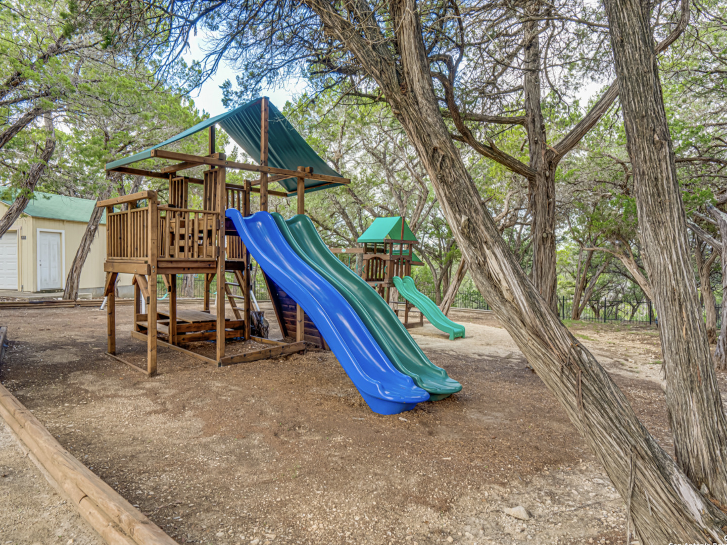 259 Forest Ridge Drive Lakehills, TX 78063 - Photo 25 of 30 a view of outdoor space with seating
