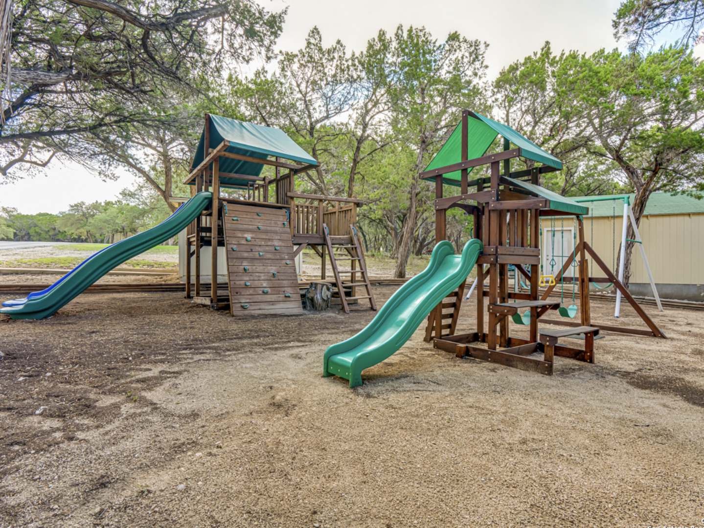 259 Forest Ridge Drive Lakehills, TX 78063 - Photo 26 of 30 a view of a slide with a slide
