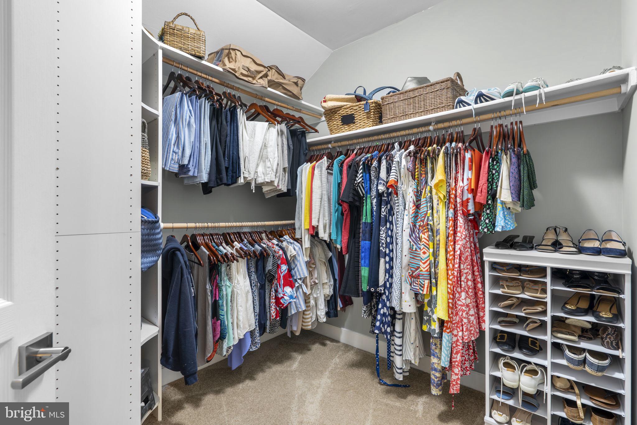 18429 Woodburn Road Leesburg, VA 20175 - Photo 35 of 82 One of two walk in closets in the primary suite