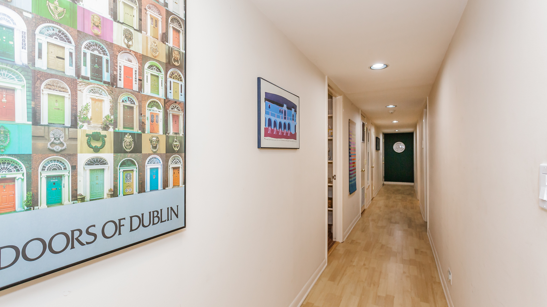626 West Grace Street, Unit 1E Chicago, IL 60613 - Photo 24 of 29 a view of an entryway with wooden floor