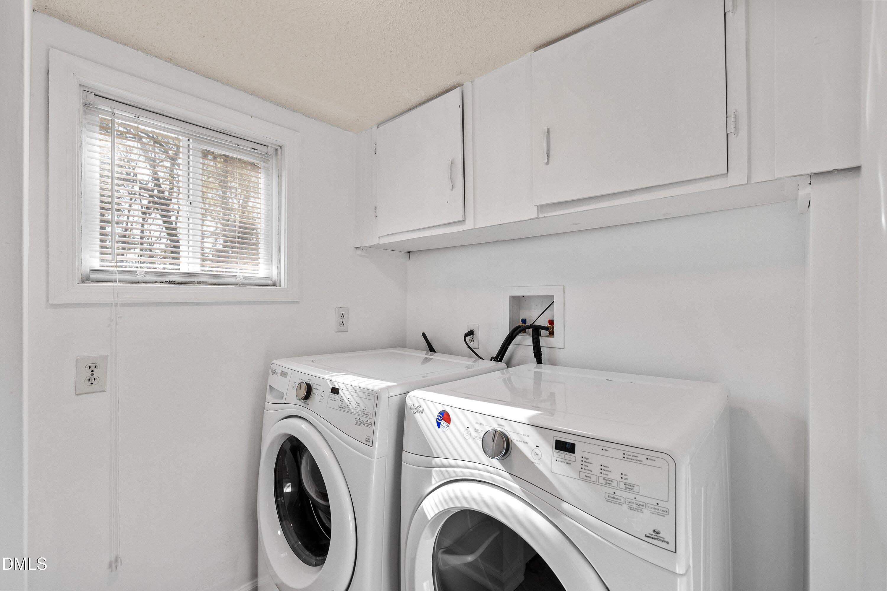3010 Burrell Place Raleigh, NC 27607 - Photo 39 of 46 a utility room with dryer and washer