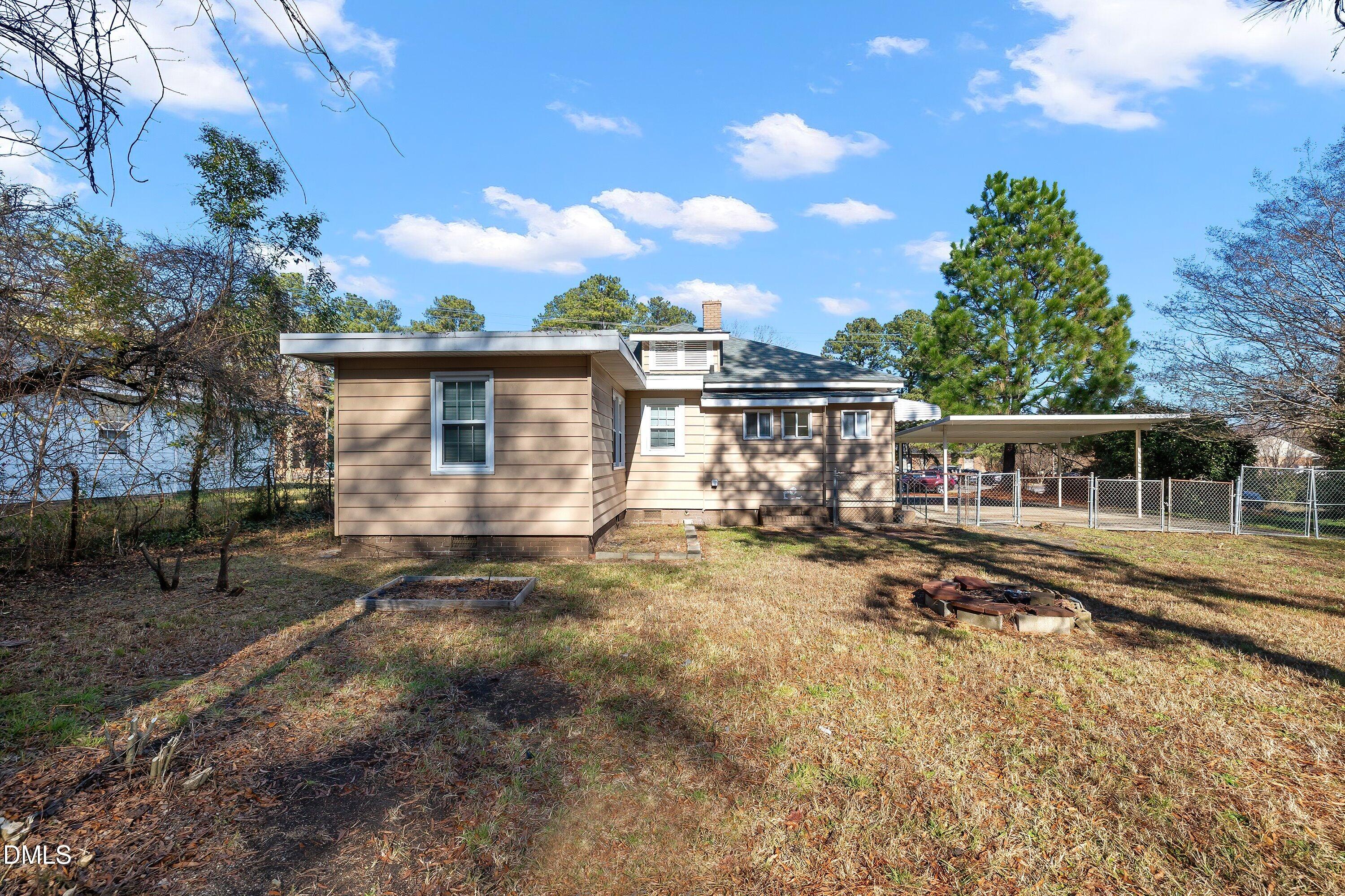 3010 Burrell Place Raleigh, NC 27607 - Photo 45 of 46 a view of a house with backyard