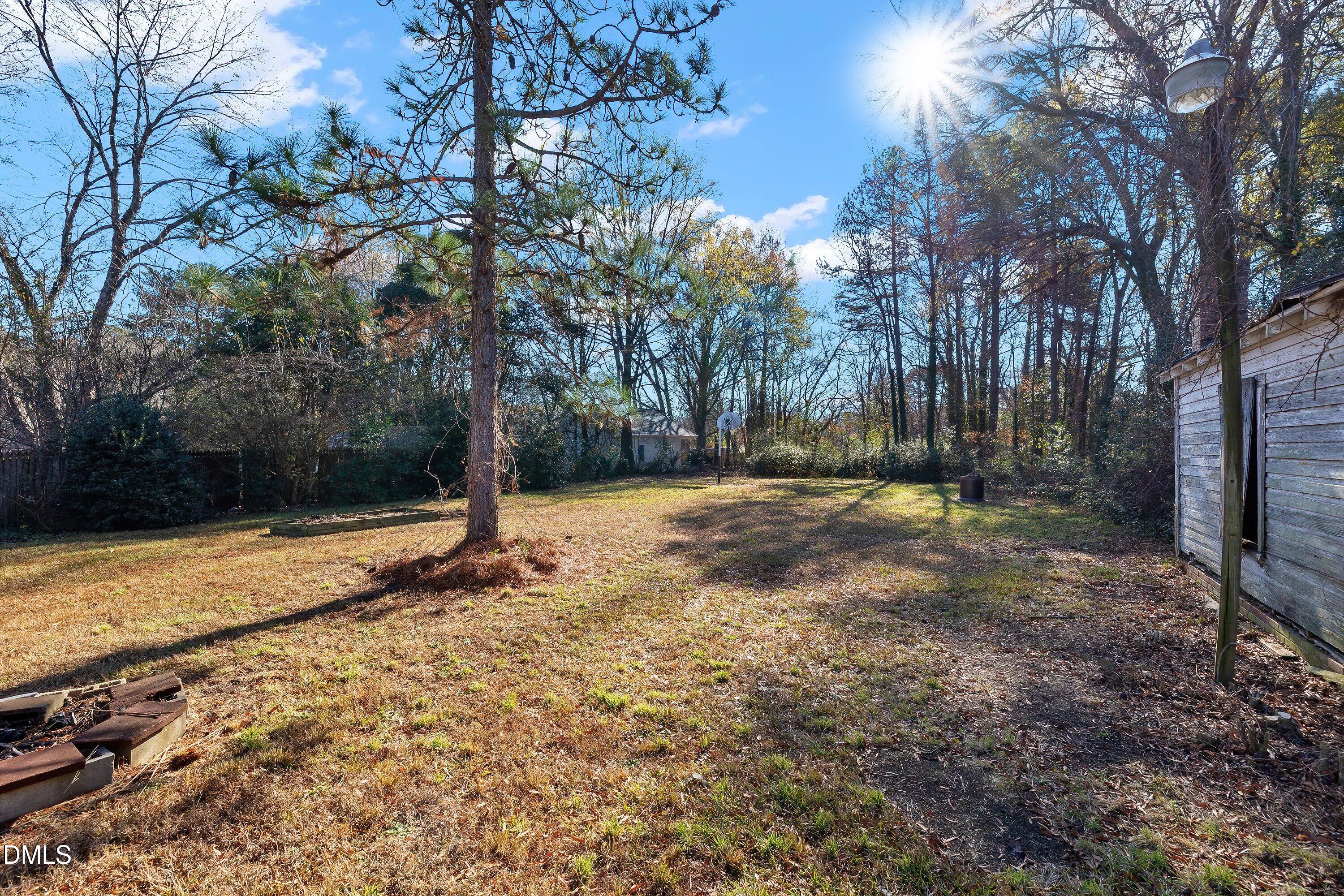 3010 Burrell Place Raleigh, NC 27607 - Photo 46 of 46 a view of a yard with trees