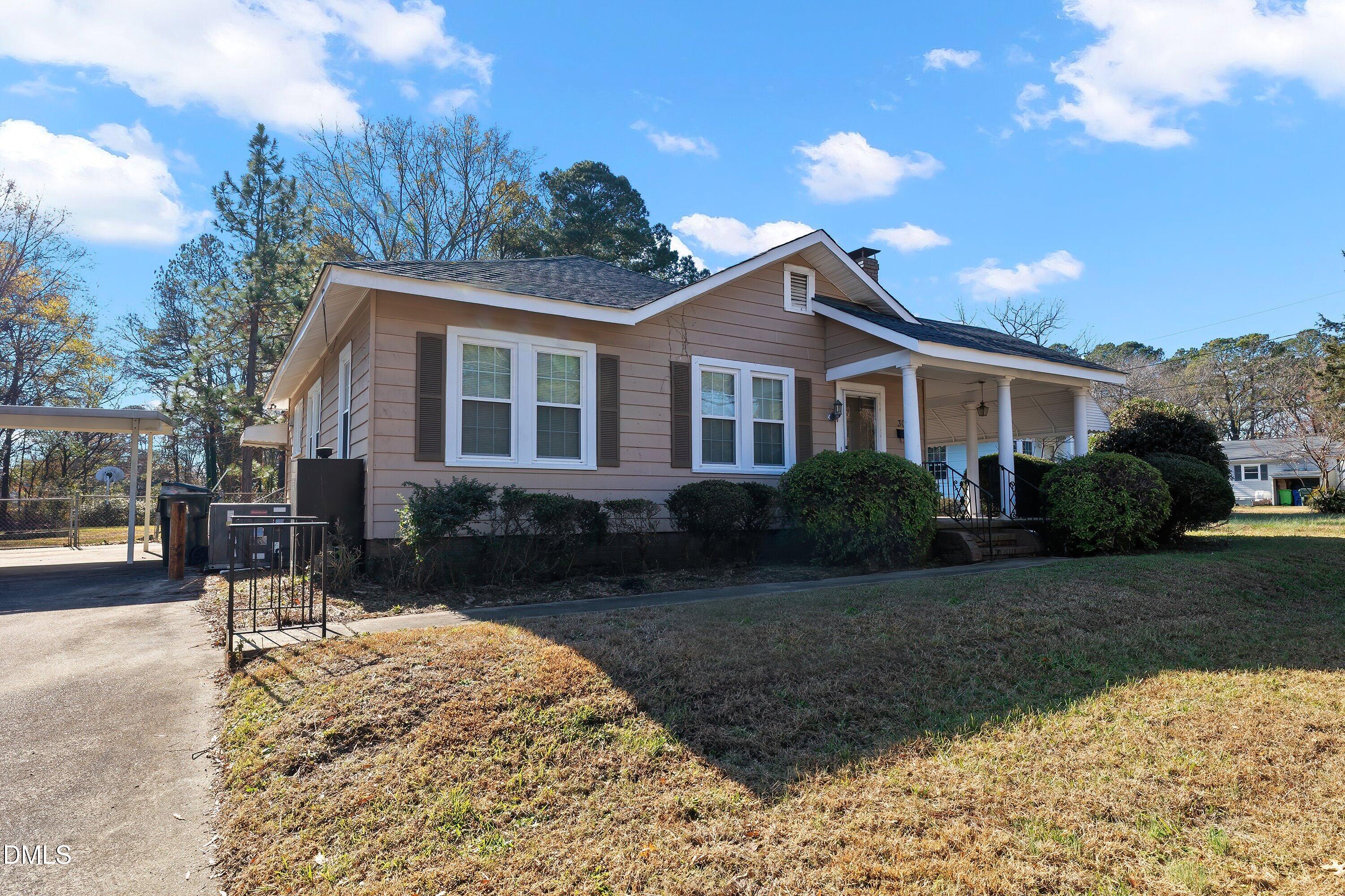 3010 Burrell Place Raleigh, NC 27607 - Photo 9 of 46 a house view with a outdoor space