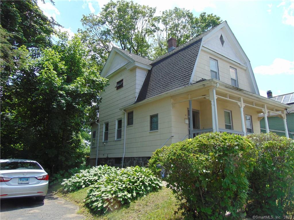81 Avon Avenue Waterbury, CT 06708 - Photo 1 of 1 a house view with a garden space