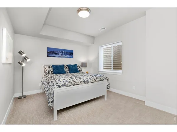 a room with gym equipment