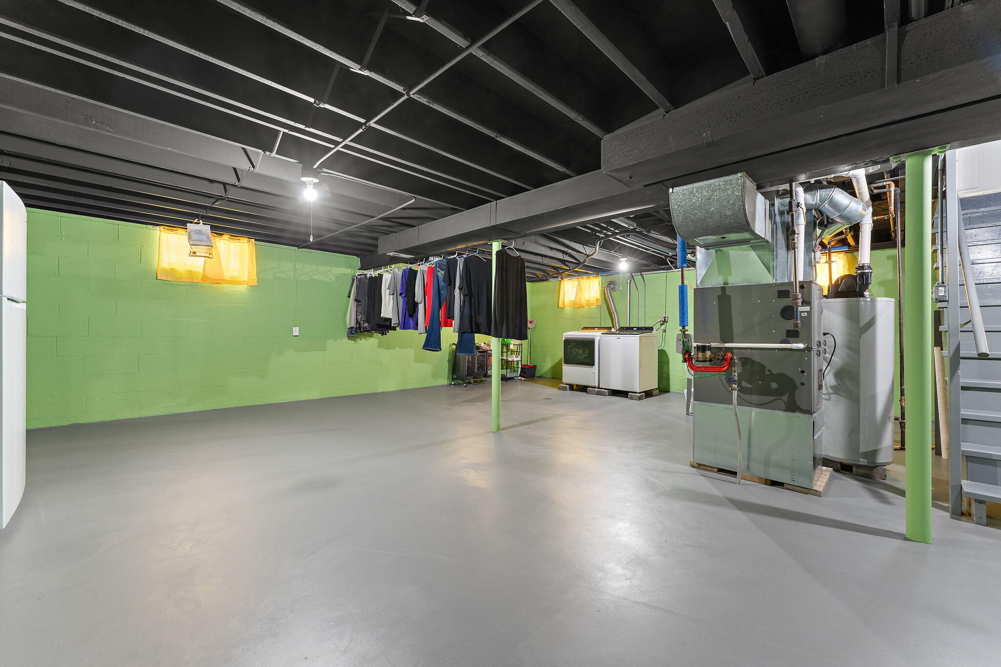 5345 Johnson Street Merrillville, IN 46410 - Photo 20 of 26 a view of storage and utility