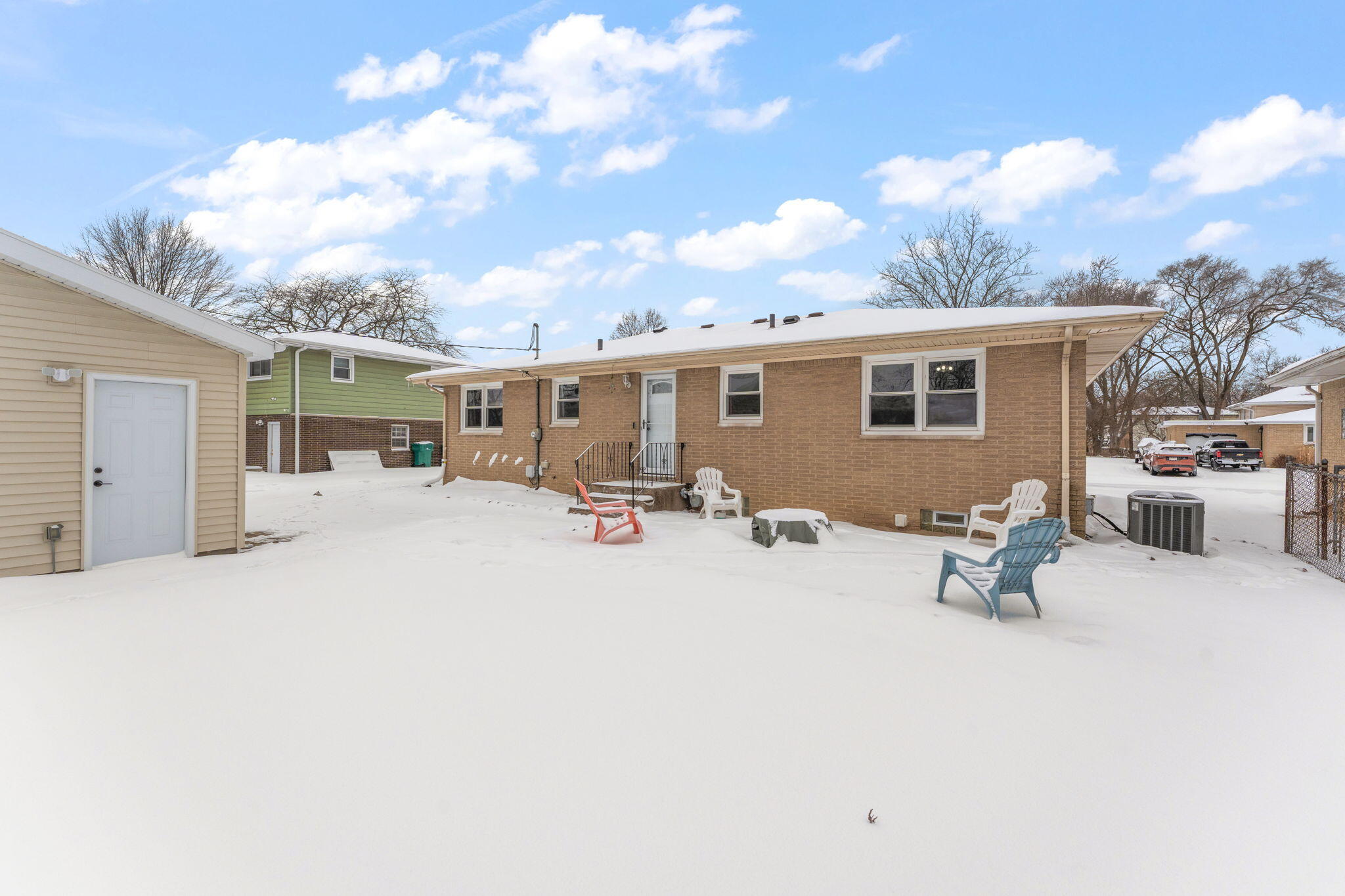 5345 Johnson Street Merrillville, IN 46410 - Photo 25 of 26 a view of outdoor space with seating area