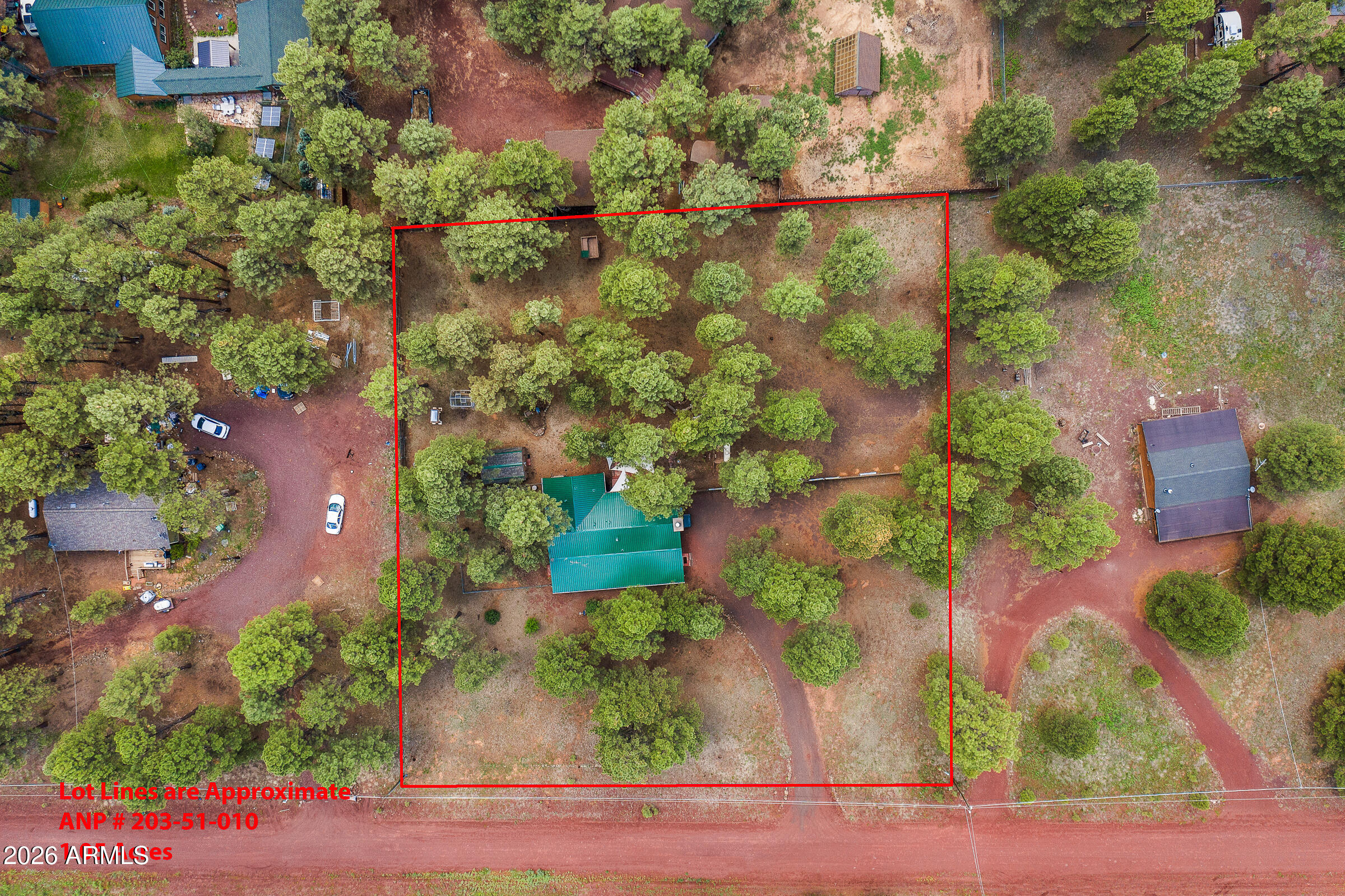 1678 North Spring Valley Road Parks, AZ 86018 - Photo 2 of 46