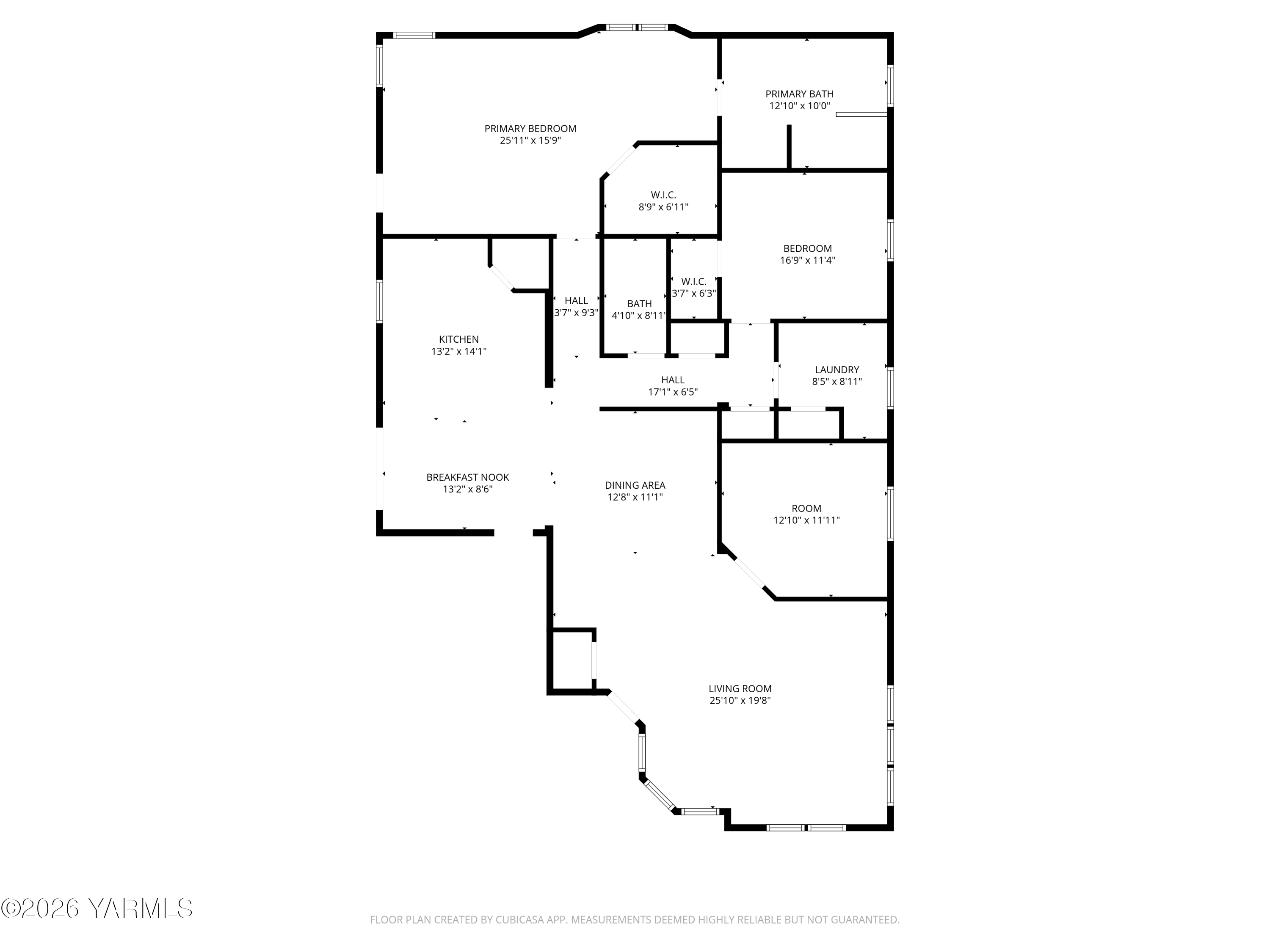 200 Bridle Way, Unit 157 Yakima, WA 98901 - Photo 30 of 30 a picture of floor plan