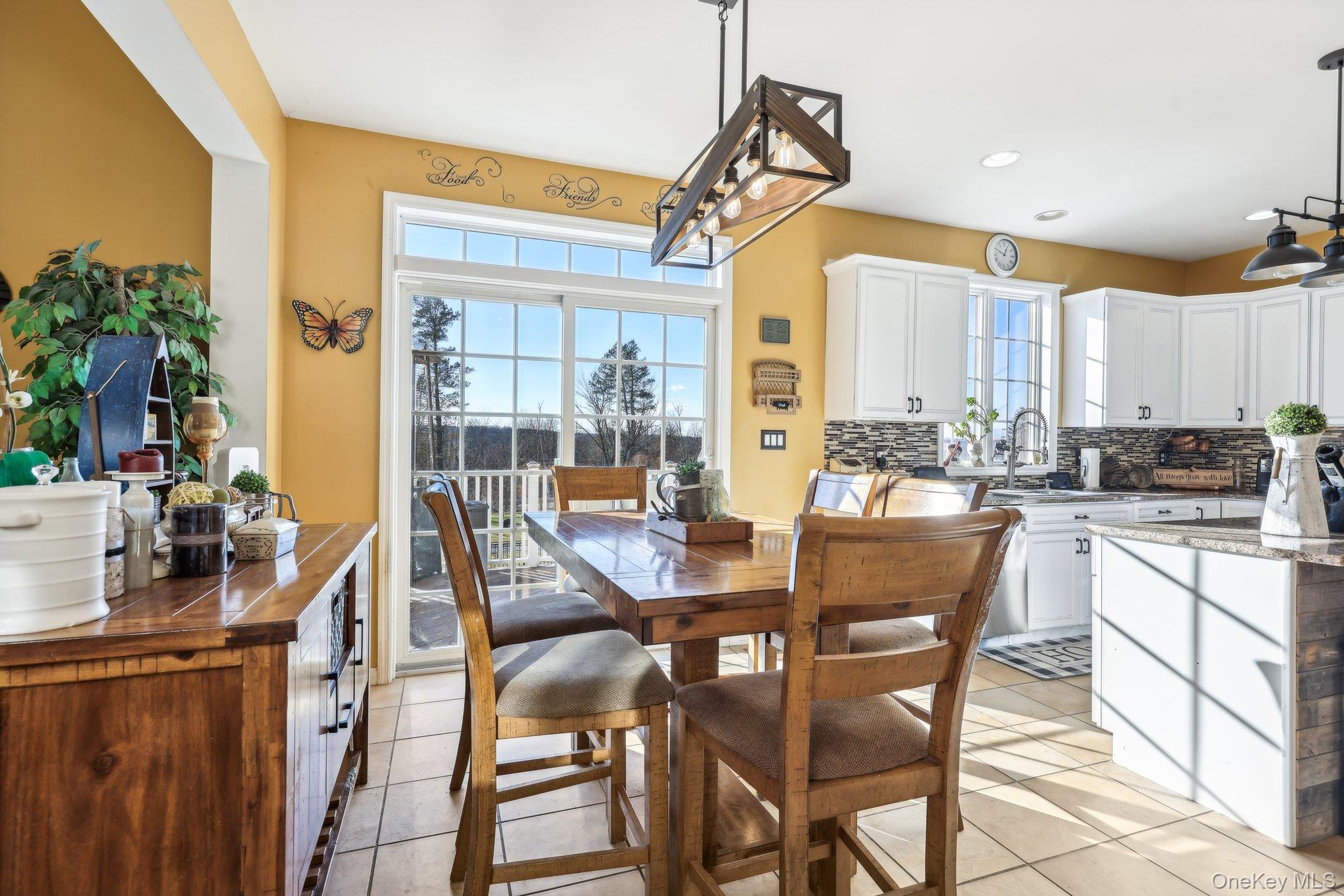 13 Mansion Ridge Boulevard Monroe, NY 10950 - Photo 15 of 49 a view of a dining room and livingroom view