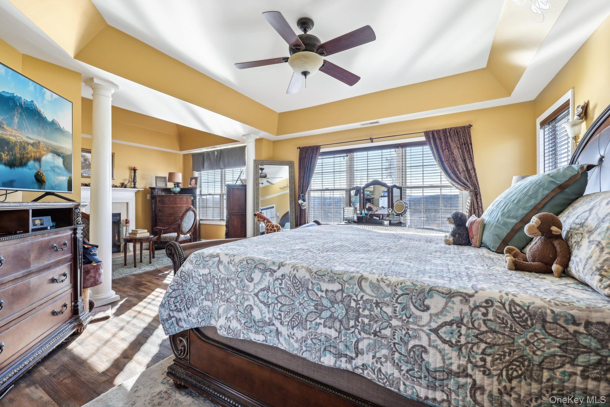 13 Mansion Ridge Boulevard Monroe, NY 10950 - Photo 22 of 49 a bed room with a bed and a chair