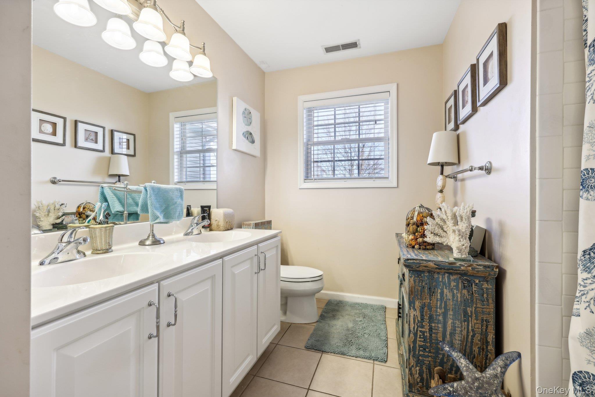13 Mansion Ridge Boulevard Monroe, NY 10950 - Photo 28 of 49 a bathroom with a sink a toilet and a mirror