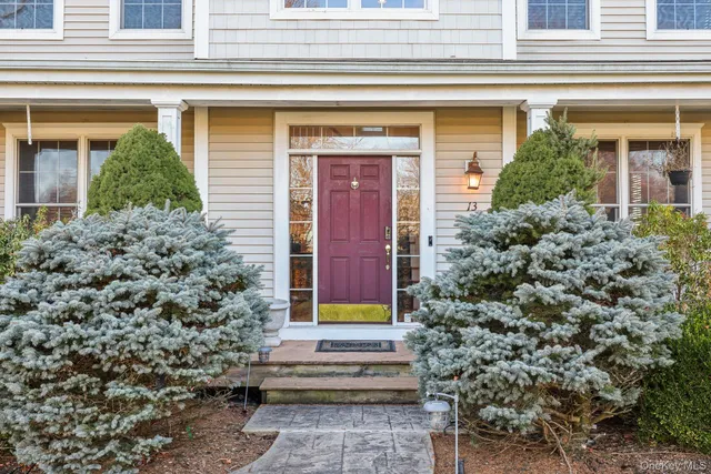 front view of a house