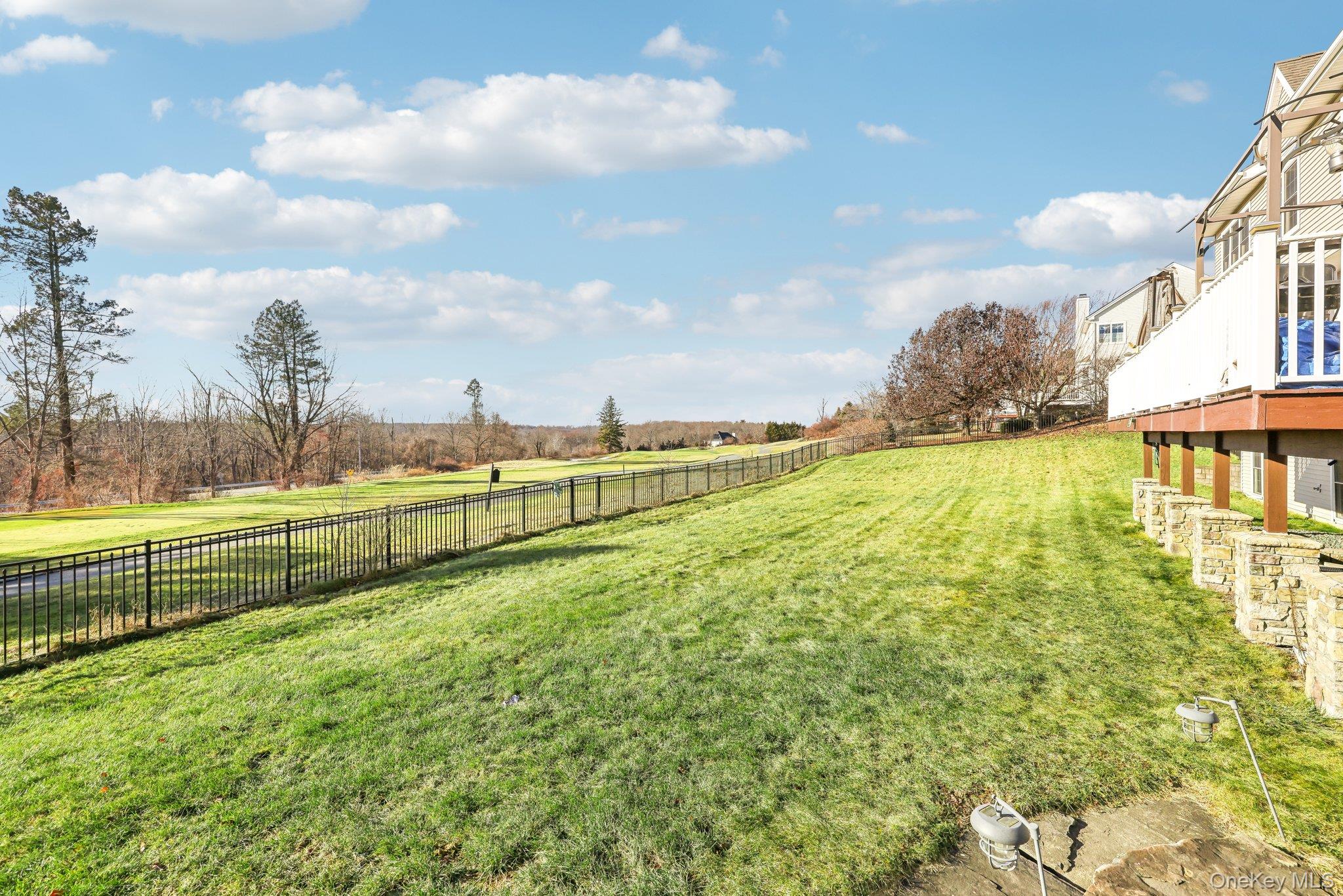 13 Mansion Ridge Boulevard Monroe, NY 10950 - Photo 41 of 49 a view of an outdoor space and a yard