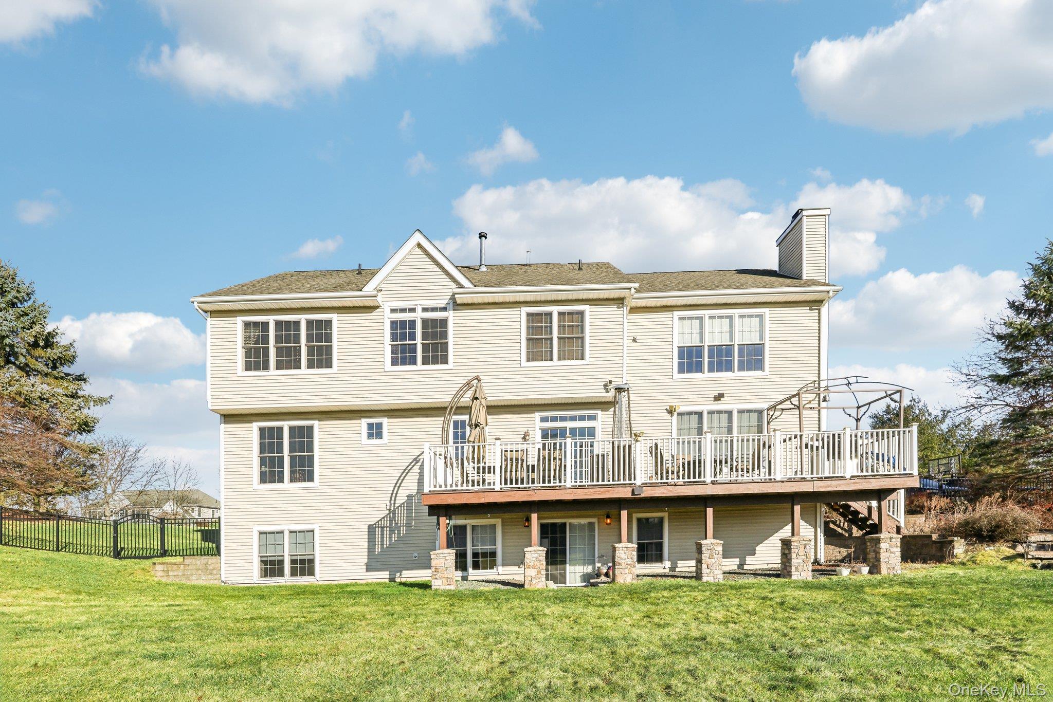 13 Mansion Ridge Boulevard Monroe, NY 10950 - Photo 43 of 49 a front view of house with yard and green space