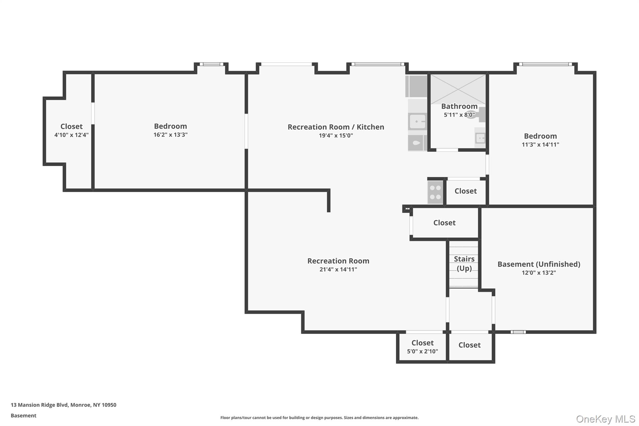 13 Mansion Ridge Boulevard Monroe, NY 10950 - Photo 48 of 49 a picture of a refrigerator