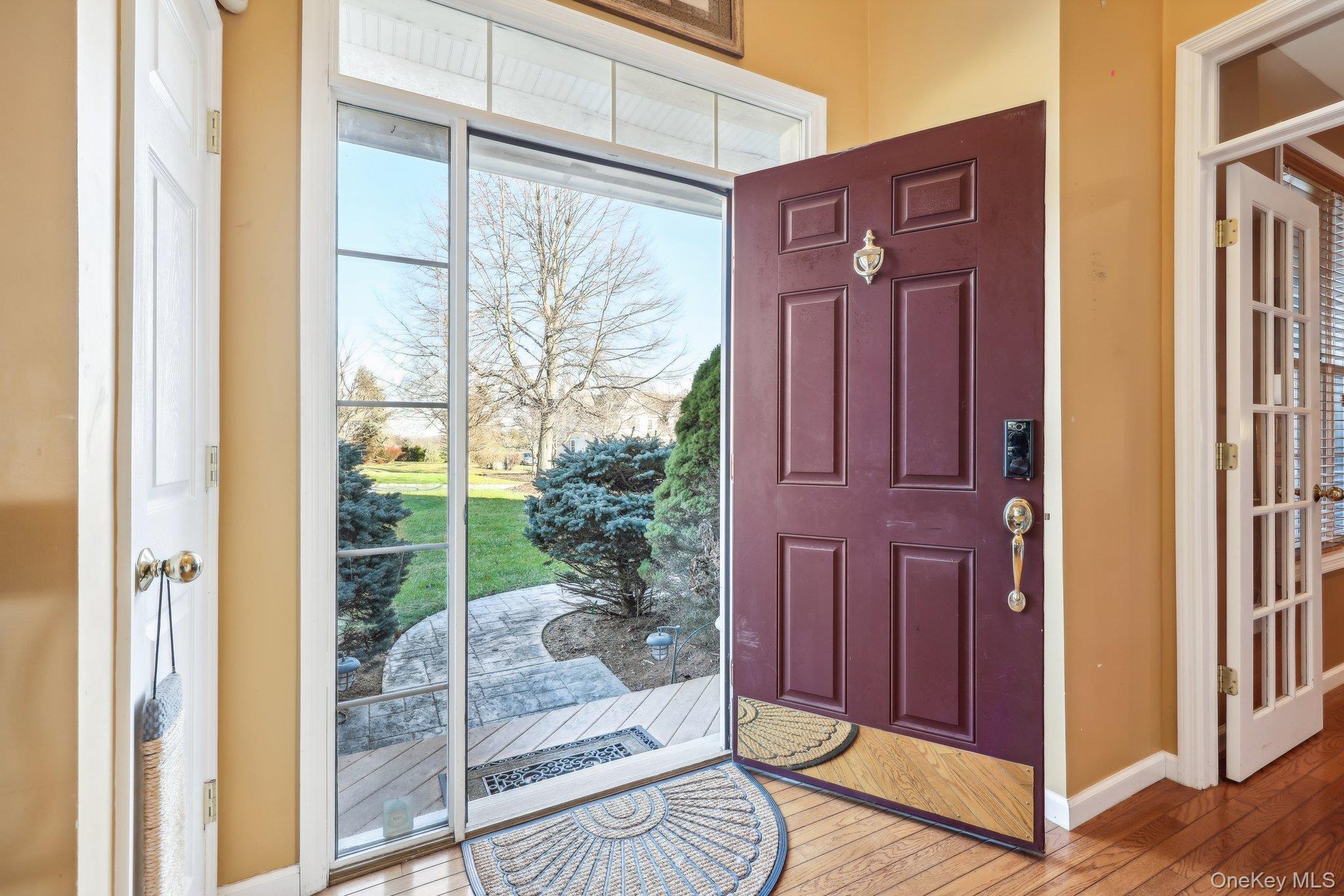 13 Mansion Ridge Boulevard Monroe, NY 10950 - Photo 5 of 49 a view of front door