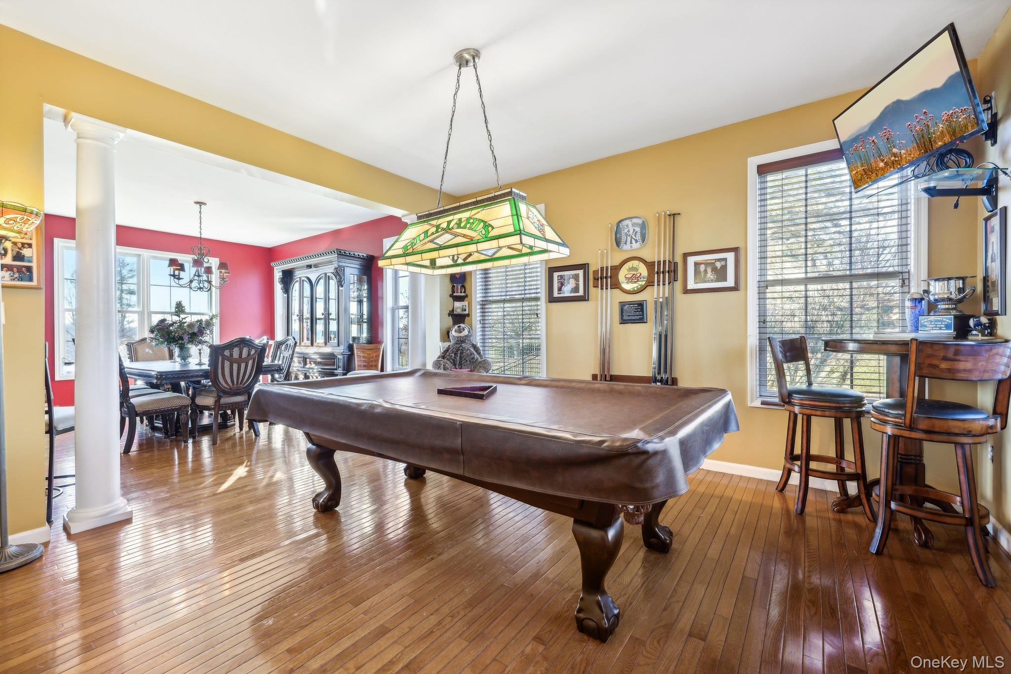 13 Mansion Ridge Boulevard Monroe, NY 10950 - Photo 8 of 49 a view of a dining room with furniture window and wooden floor