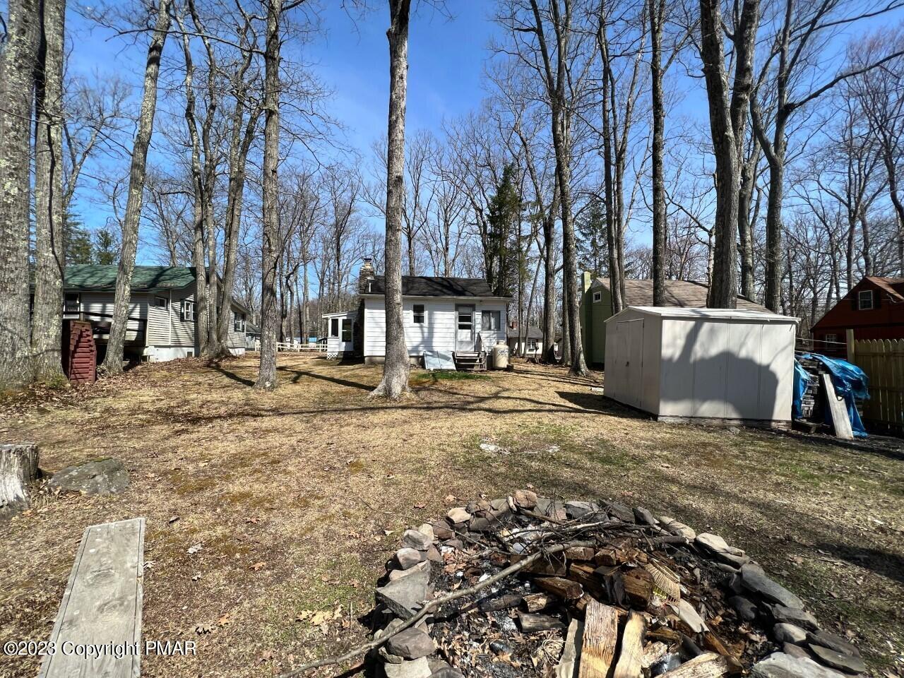 129 East Balsam Road Greentown, PA 18426 - Photo 23 of 23 back yard