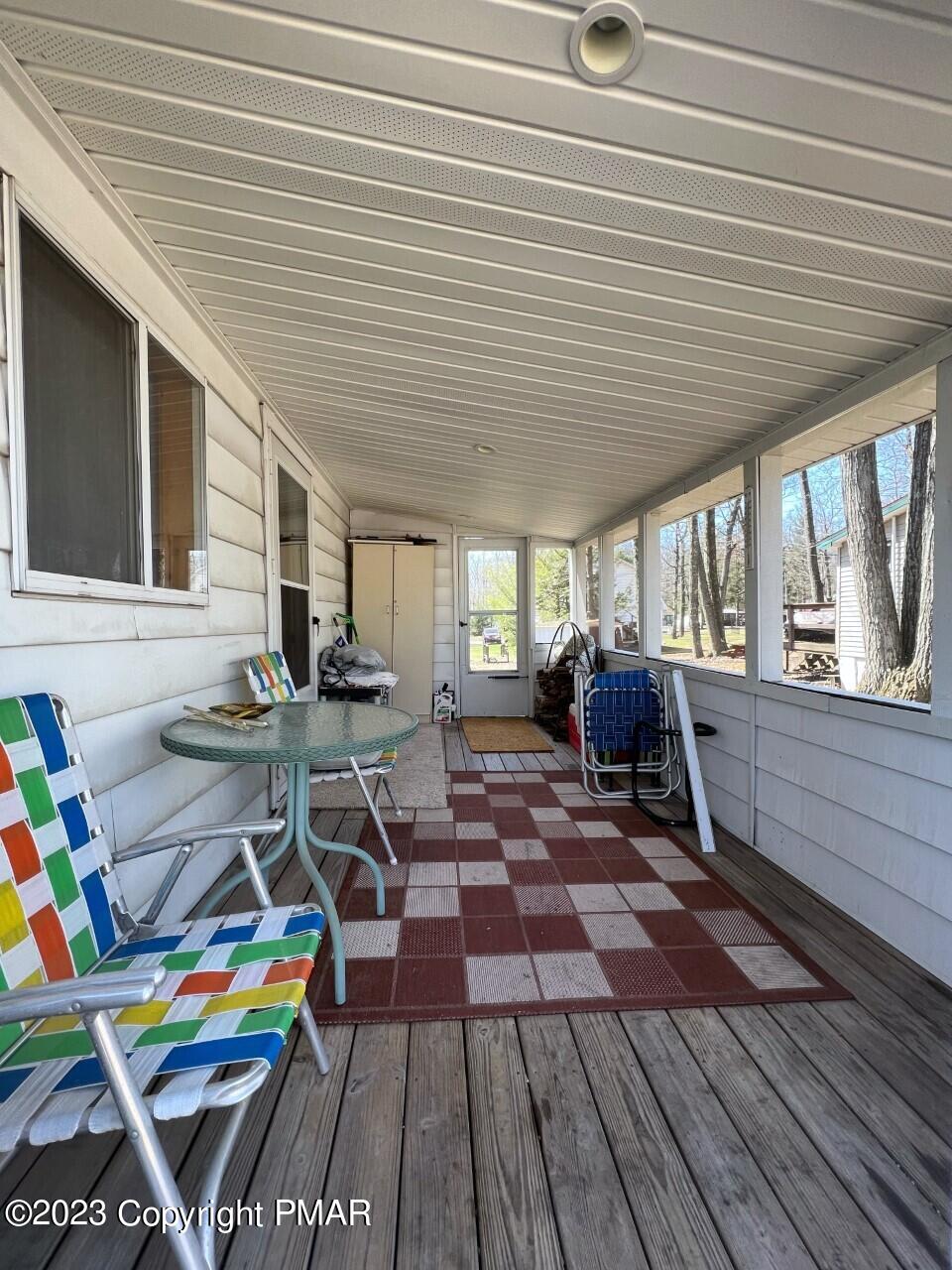 129 East Balsam Road Greentown, PA 18426 - Photo 7 of 23 screened porch