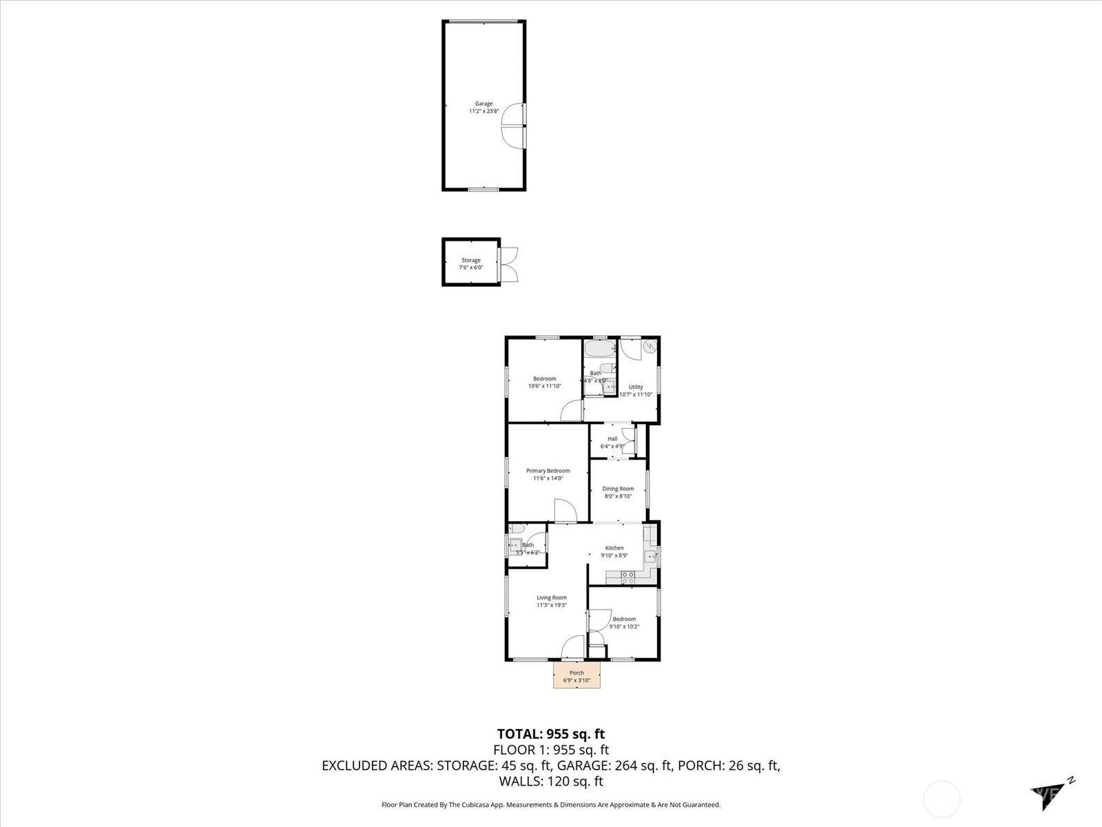 289 20th Avenue Longview, WA 98632 - Photo 37 of 38 a picture of a room with a white wall and a large window