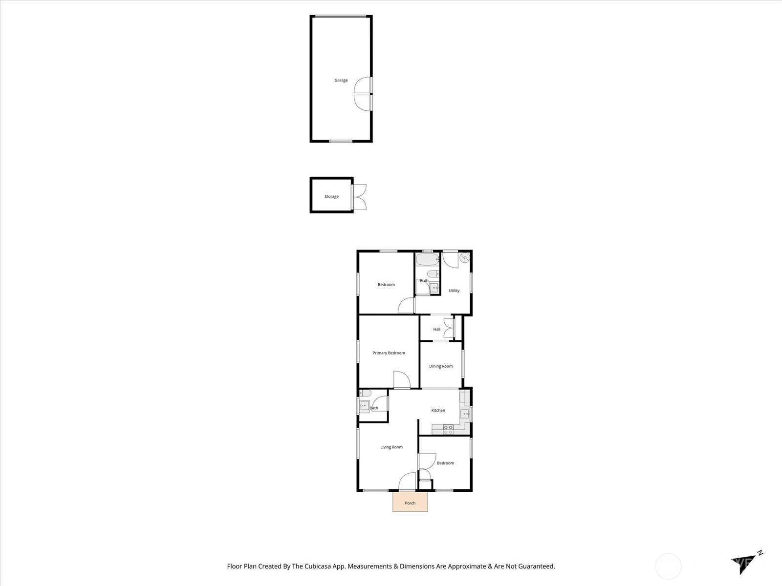 289 20th Avenue Longview, WA 98632 - Photo 38 of 38 a picture of a room with a white wall and a white wall