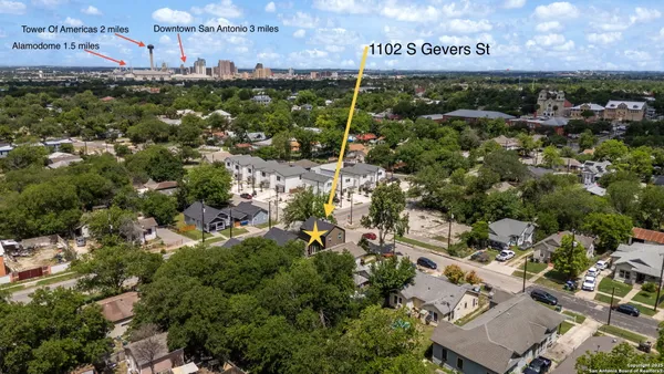 $1,750 | 1104 South Gevers Street, San Antonio, TX 78210