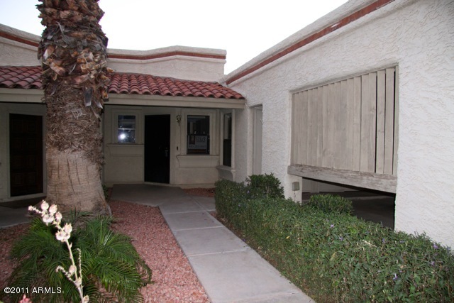 7755 East Thomas Road, Unit 22 Scottsdale, AZ 85251 - Photo 1 of 8 Front View