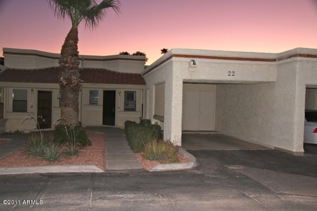 7755 East Thomas Road, Unit 22 Scottsdale, AZ 85251 - Photo 2 of 8 Front View