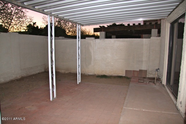 7755 East Thomas Road, Unit 22 Scottsdale, AZ 85251 - Photo 8 of 8 covered patio