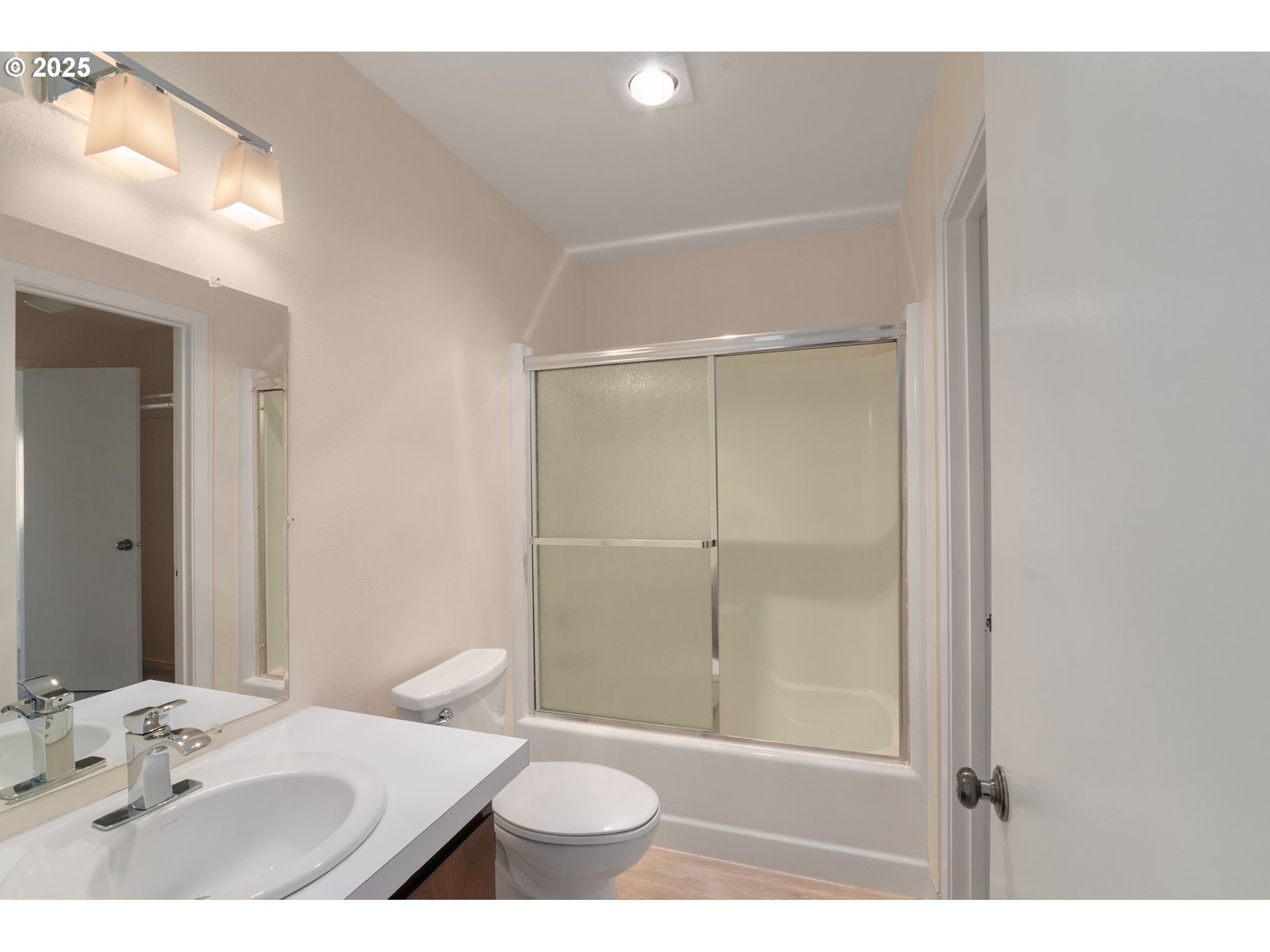 124 Oswego Summit Lake Oswego, OR 97035 - Photo 13 of 23 a bathroom with a sink and a mirror