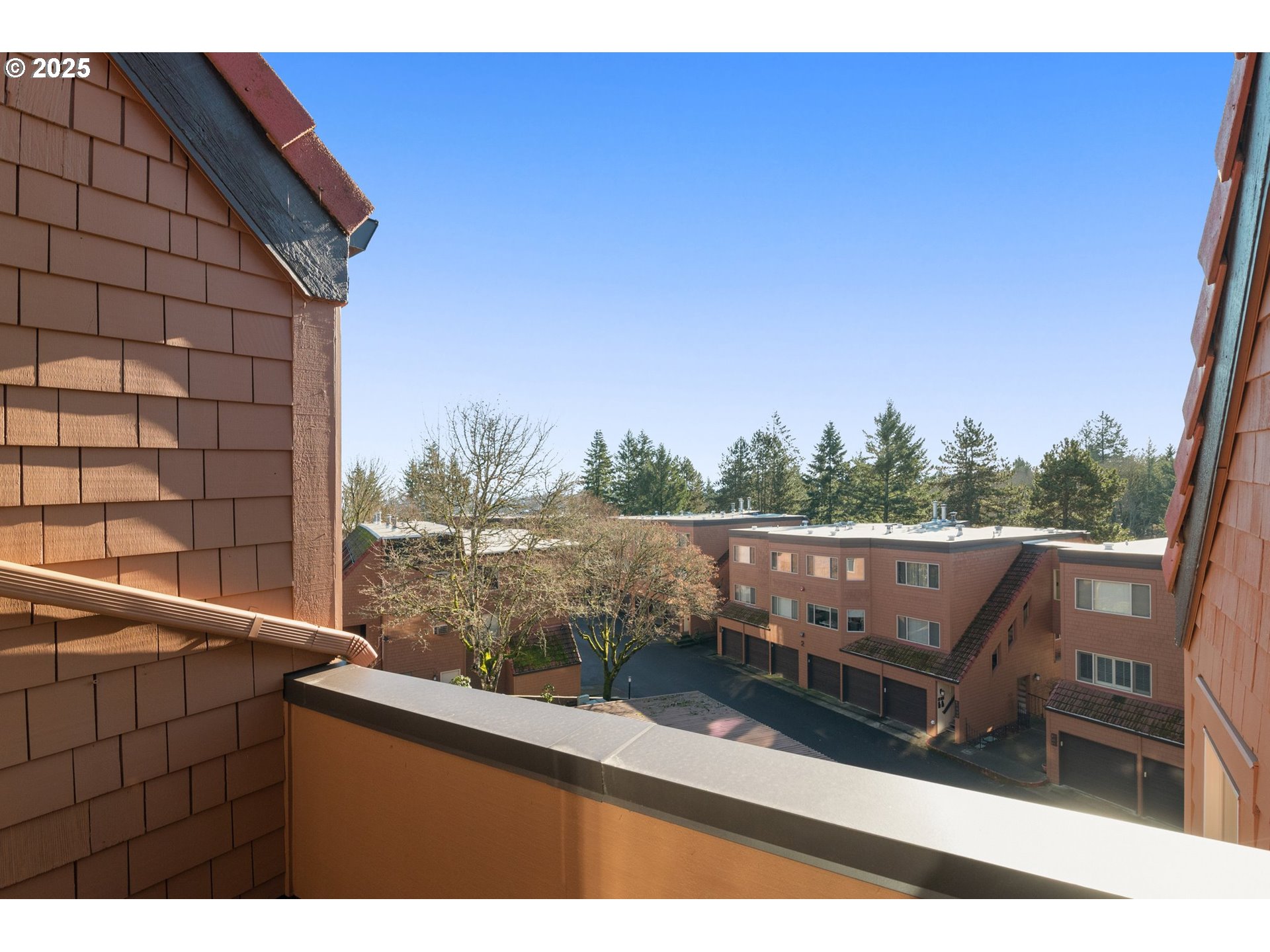 124 Oswego Summit Lake Oswego, OR 97035 - Photo 16 of 23 a view of a lake from a balcony