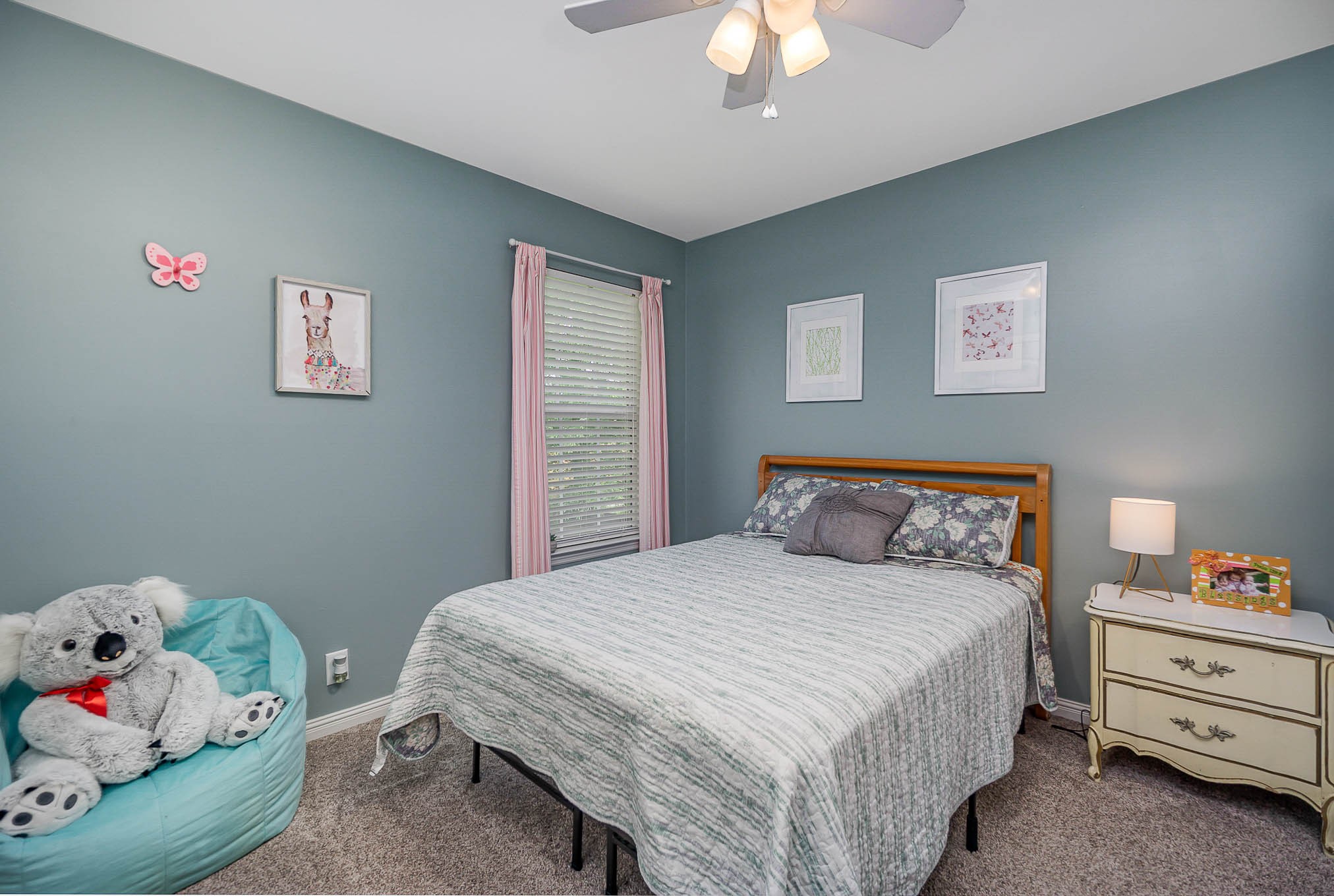 1990 Portway Road Spring Hill, TN 37174 - Photo 14 of 19 a bedroom with a bed and a window