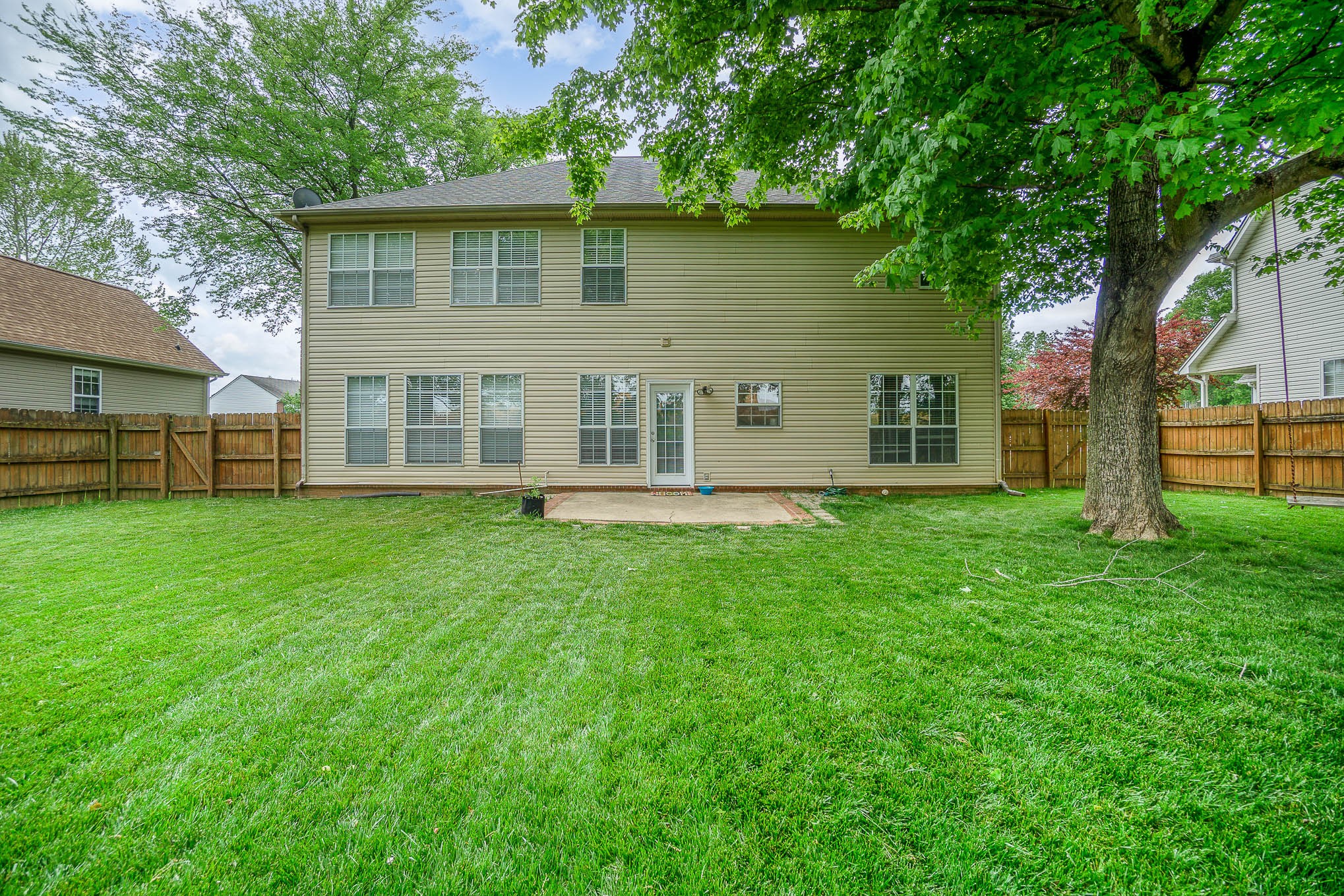 1990 Portway Road Spring Hill, TN 37174 - Photo 19 of 19 a view of a house with a yard