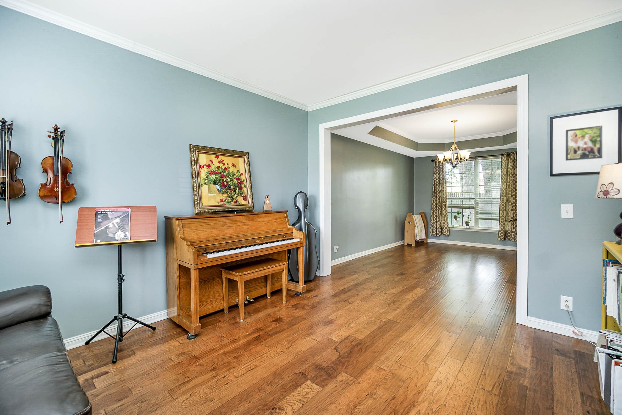1990 Portway Road Spring Hill, TN 37174 - Photo 3 of 19 a room with furniture and a wooden floor