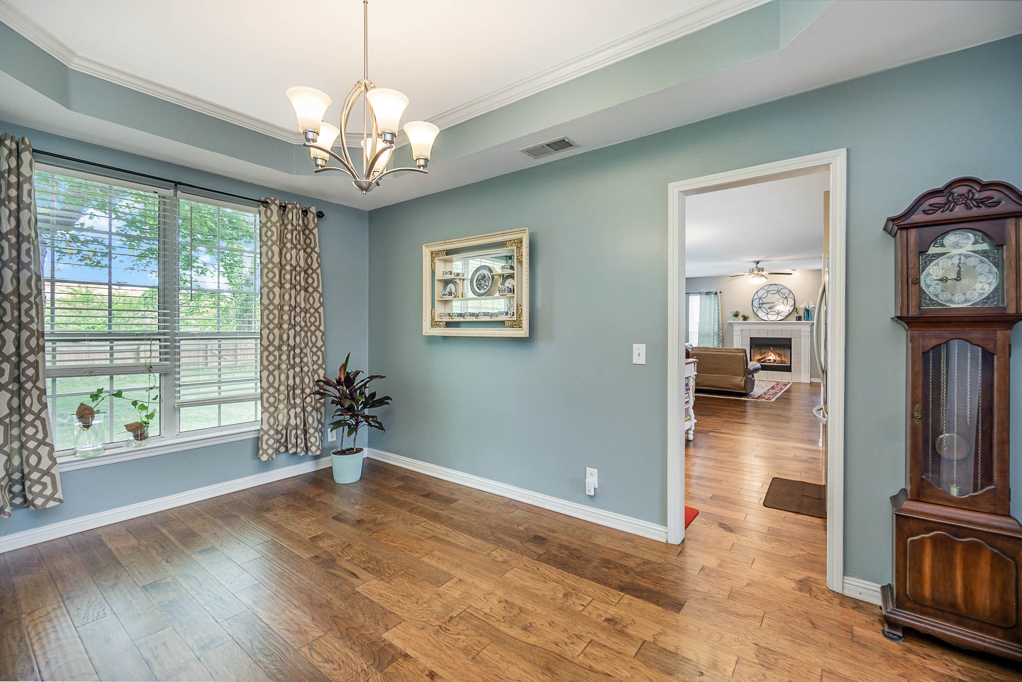 1990 Portway Road Spring Hill, TN 37174 - Photo 5 of 19 a view of an entryway with wooden floor