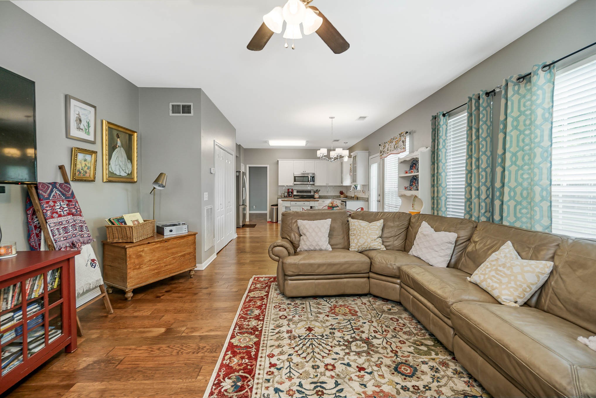 1990 Portway Road Spring Hill, TN 37174 - Photo 10 of 19 a living room with furniture and a rug