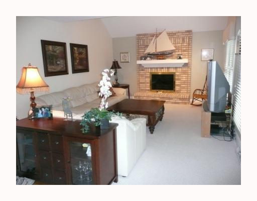 205 Meadow Ridge Court McKees Rocks, PA 15136 - Photo 4 of 13 Den/Family/Great Room. Wonderful family room with handsome brick hearth currenly gas logs but wood can be burned.