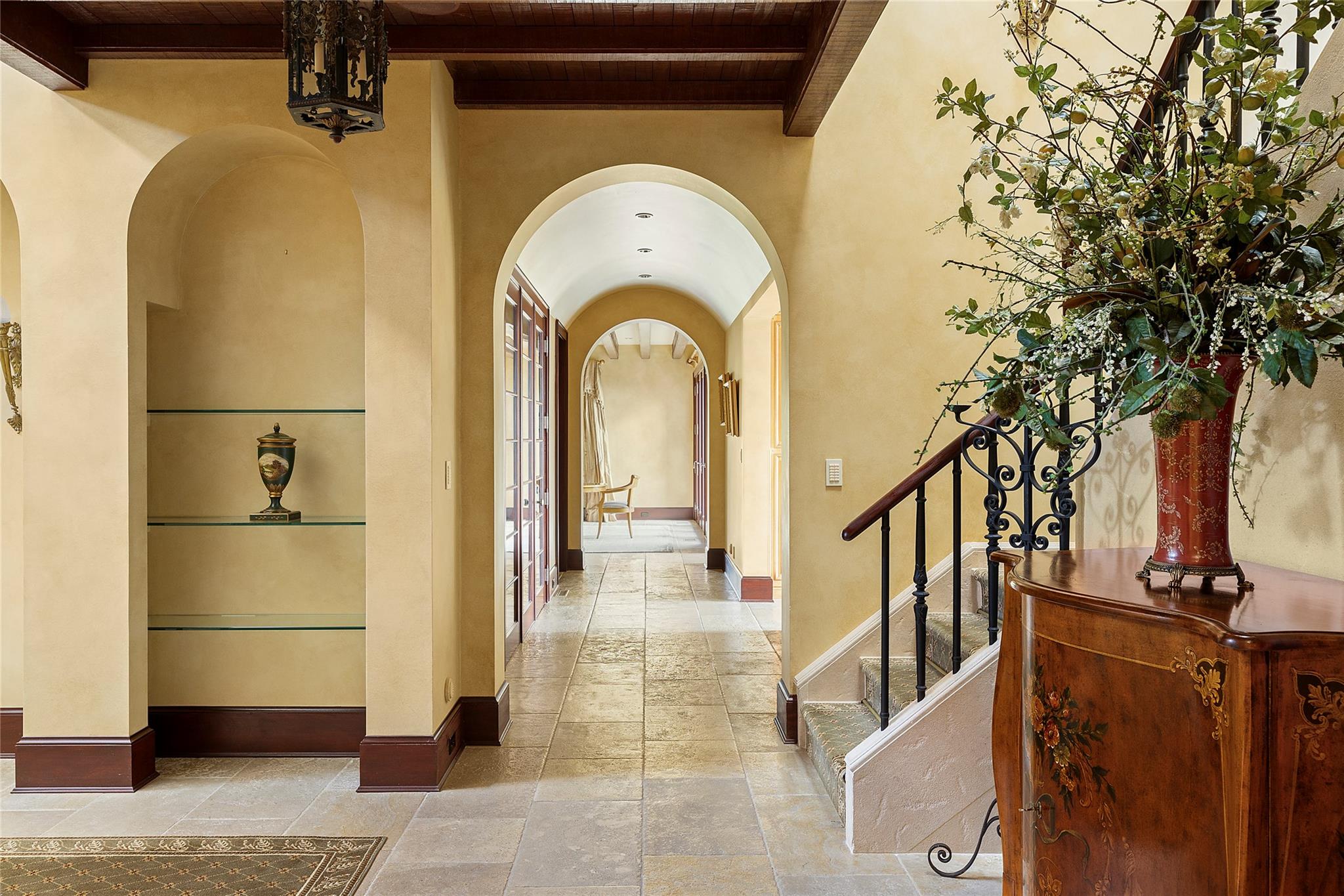 5 Half Moon Lane Sands Point, NY 11050 - Photo 13 of 35 a view of entryway with wooden floor