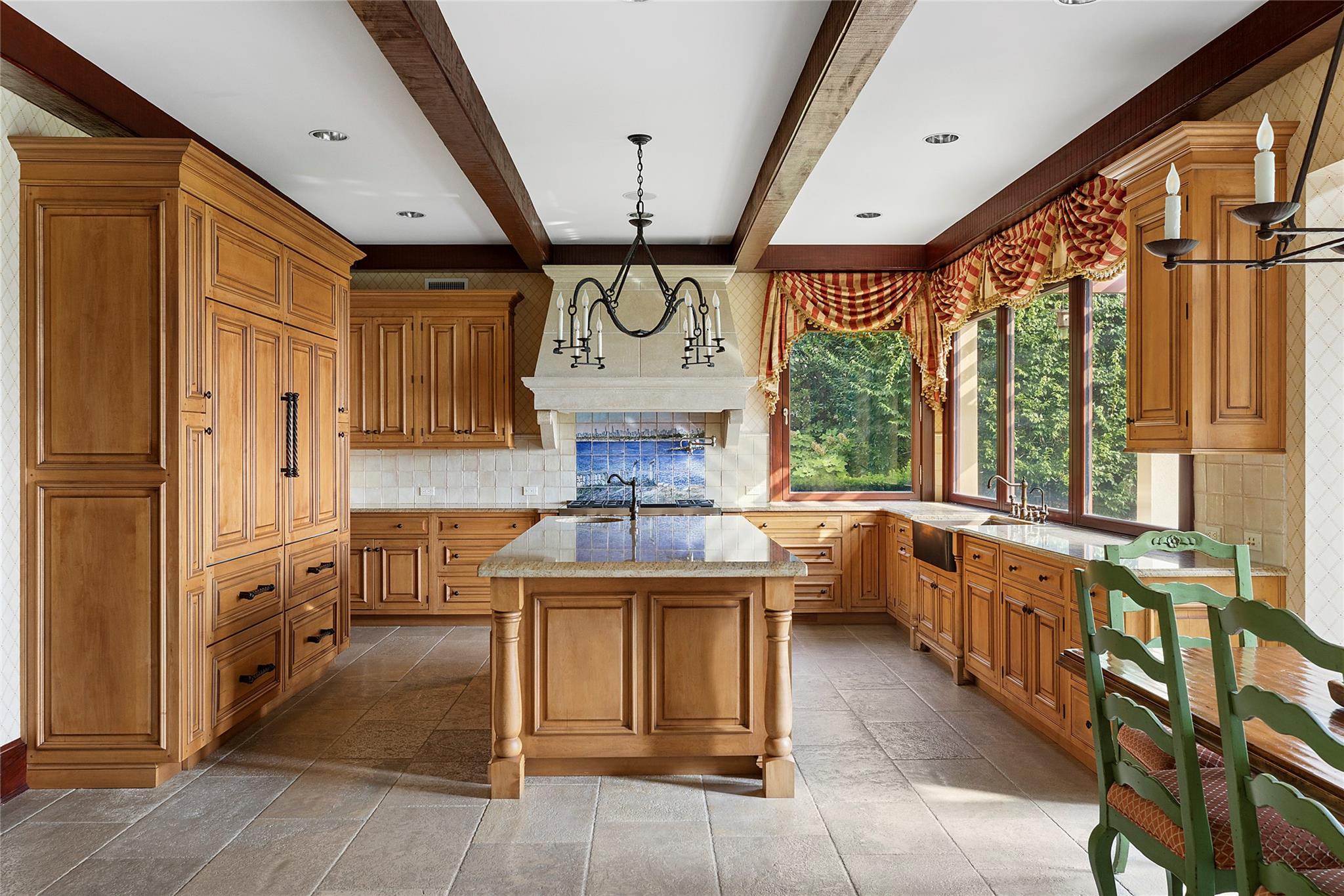 5 Half Moon Lane Sands Point, NY 11050 - Photo 9 of 35 a kitchen with sink cabinets and window