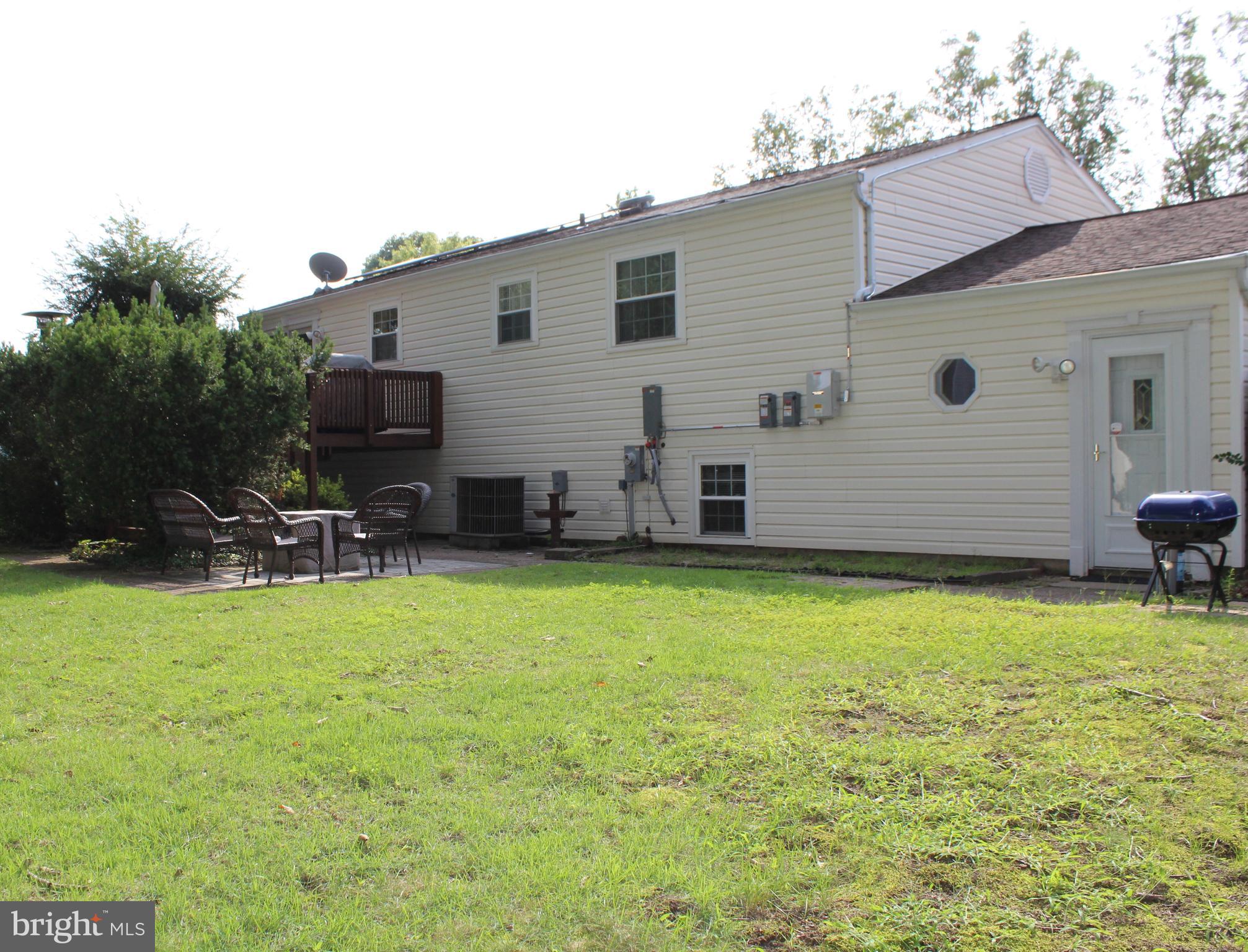 7721 Baggins Road Hanover, MD 21076 - Photo 33 of 33 Backyard and patio