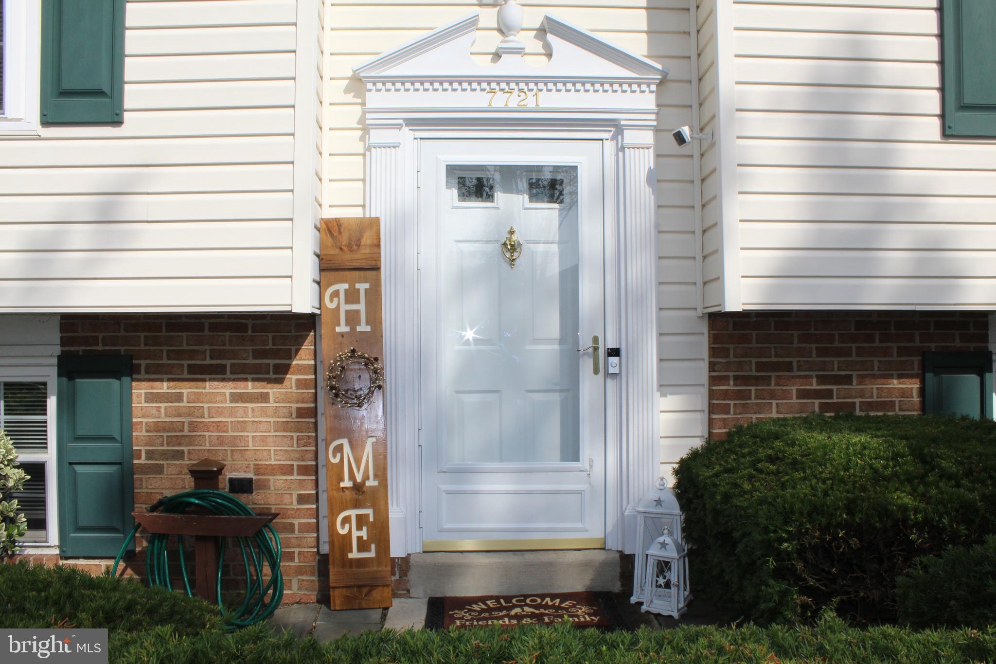 7721 Baggins Road Hanover, MD 21076 - Photo 5 of 33 Front door