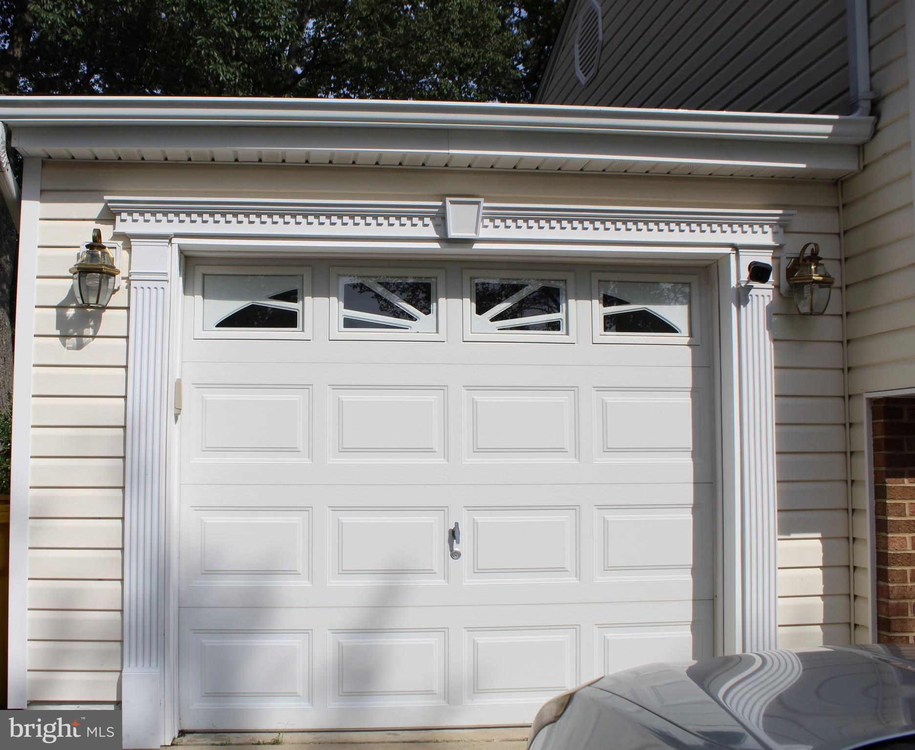 7721 Baggins Road Hanover, MD 21076 - Photo 6 of 33 Garage door