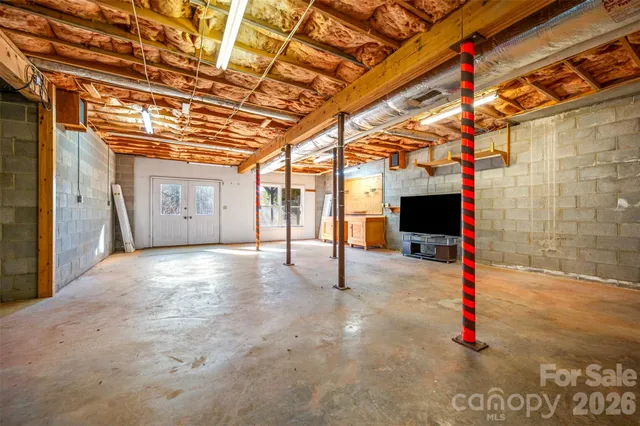 a view of interior space