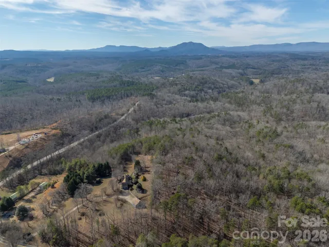 a view of a city with lots of trees