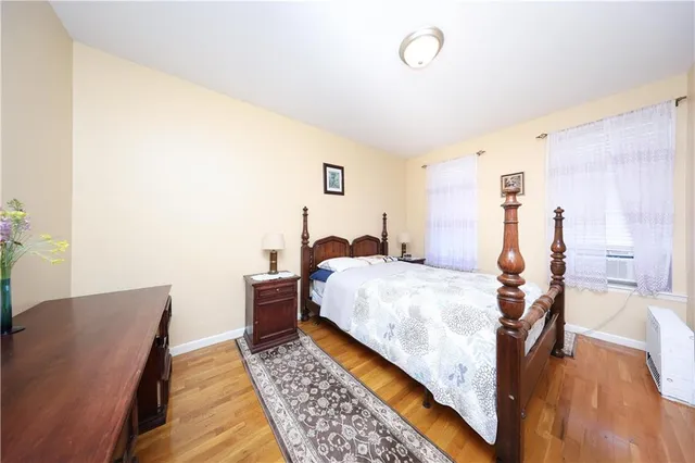 a bed room with a bed and a couch