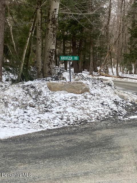 0 Kreutzer Road Hinsdale, MA 01235 - Photo 4 of 5 Kreutzer Road sign