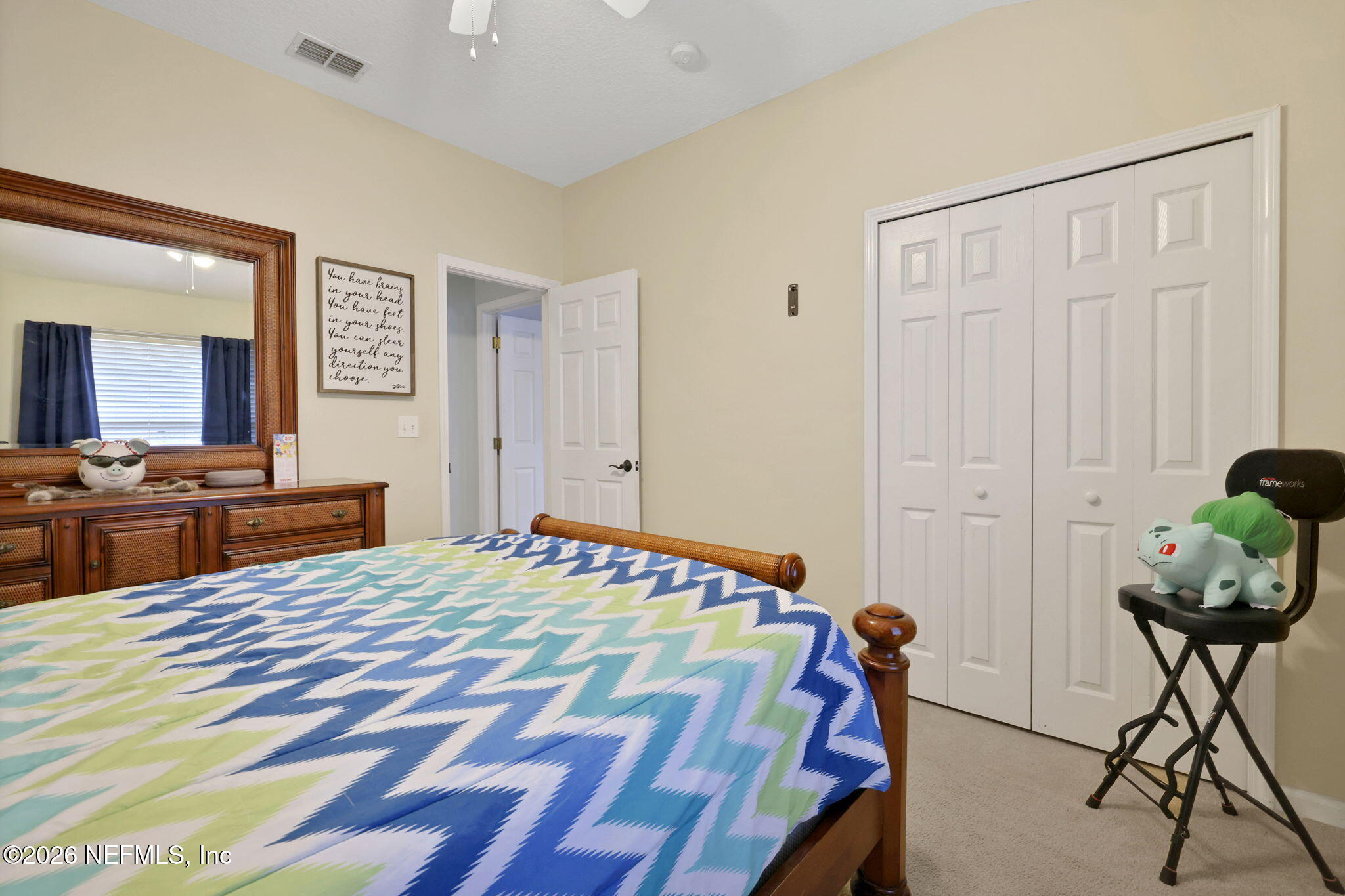 4320 Rye Court St. Johns, FL 32259 - Photo 37 of 60 a bedroom with a bed and a view of bathroom